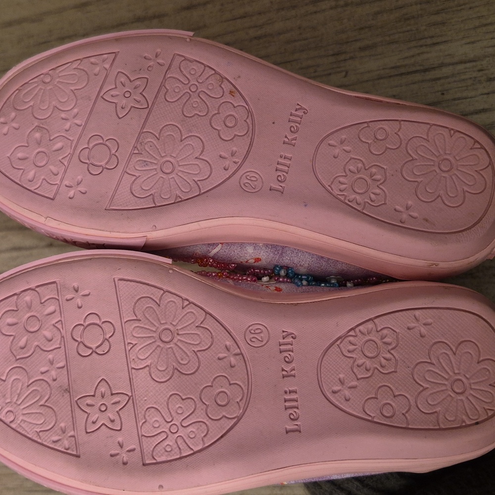 New • Lelli Kelly Dolly Fairy Maryjane Sneaker Shoes - Picture 3 of 3